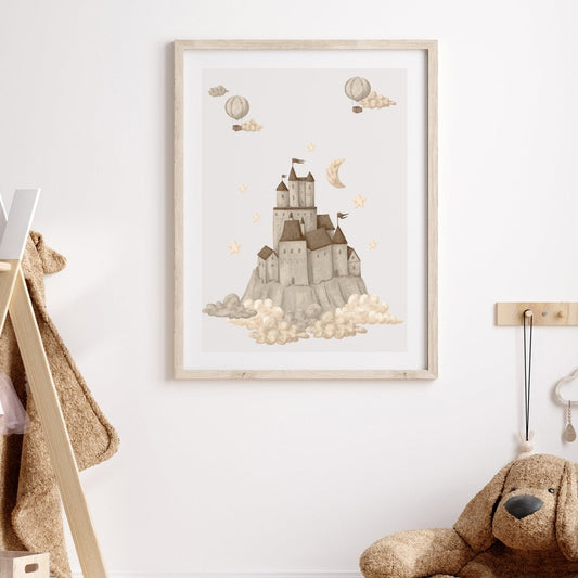 Poster Slott - Dekortorget