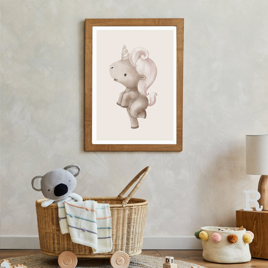 Poster Unicorn - Dekortorget