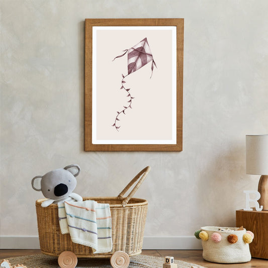 Poster Drake rosa - Dekortorget