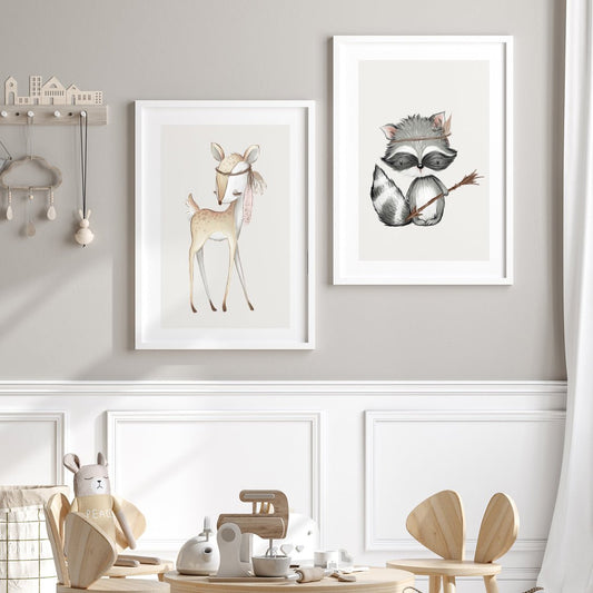 Poster Deer - Dekortorget