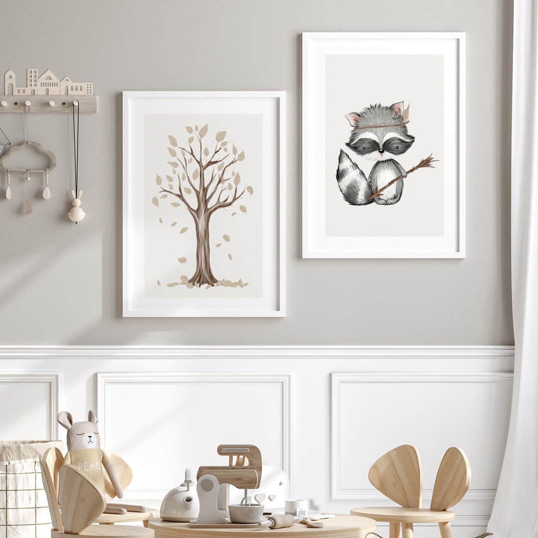 Poster Tree - Dekortorget