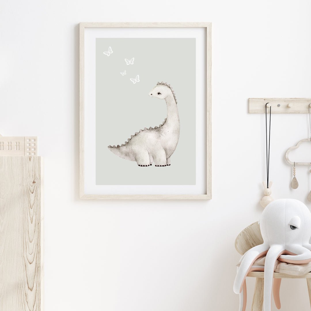 Poster Dino - Dekortorget