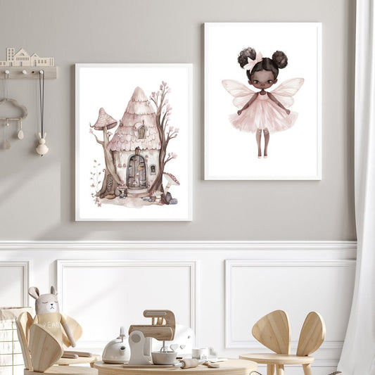 Poster Fairy 1 - Dekortorget