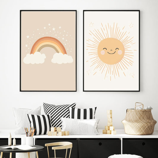 Poster sol - Dekortorget