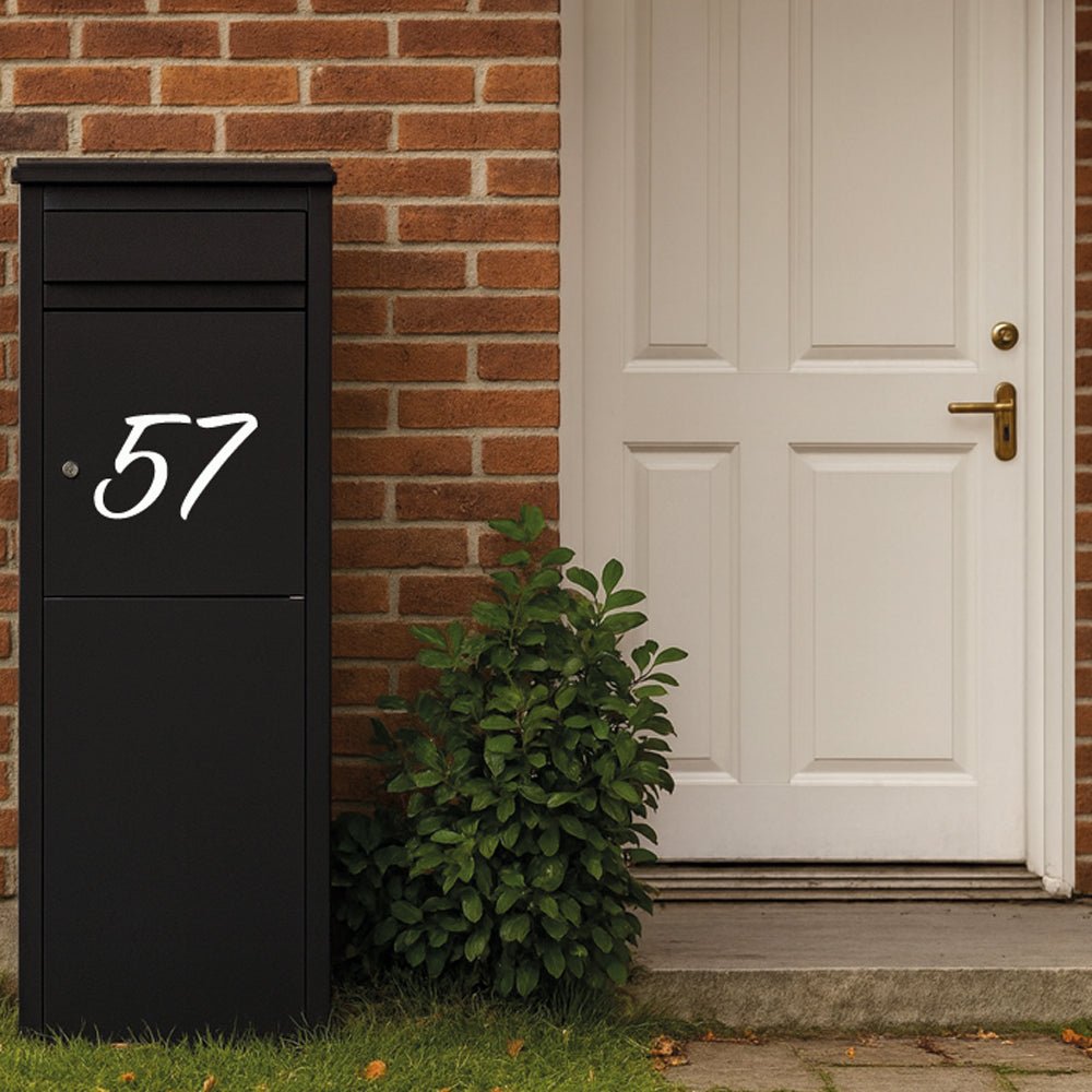 Siffror till brevlåda - Dekortorget