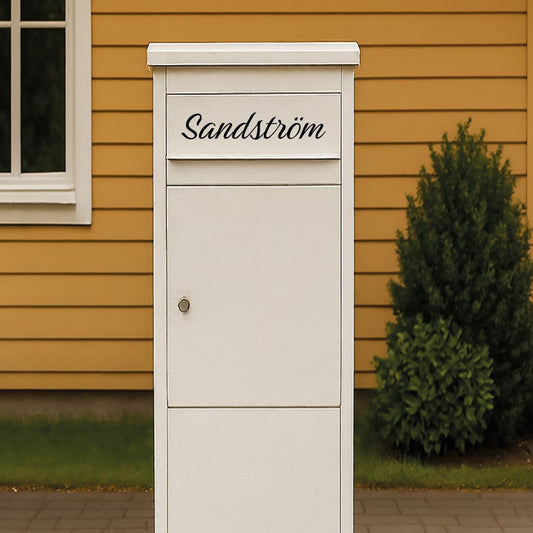 Text till brevlåda - 1 rad - Dekortorget