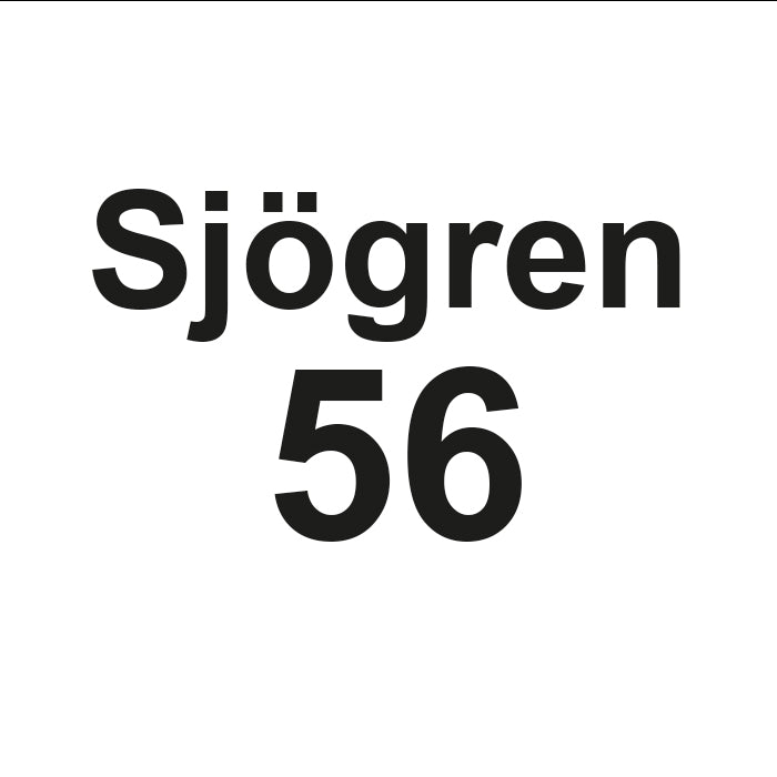 Text till brevlåda - namn och nummer - Dekortorget