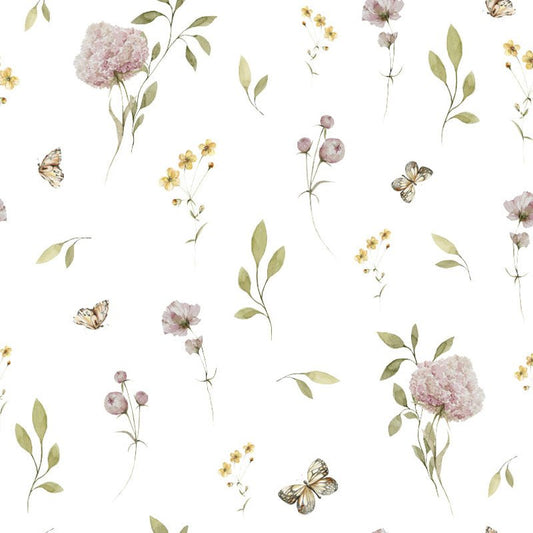 Dekorfolie blommor - Dekortorget