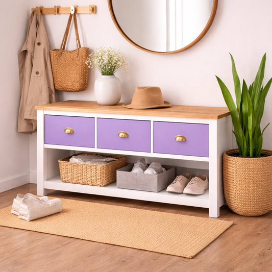 Dekorfolie enfärgad Lila - Dekortorget