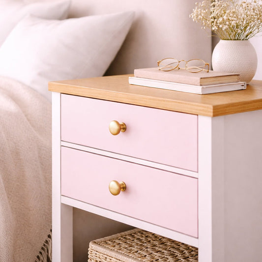 Dekorfolie enfärgad Ljusrosa - Dekortorget