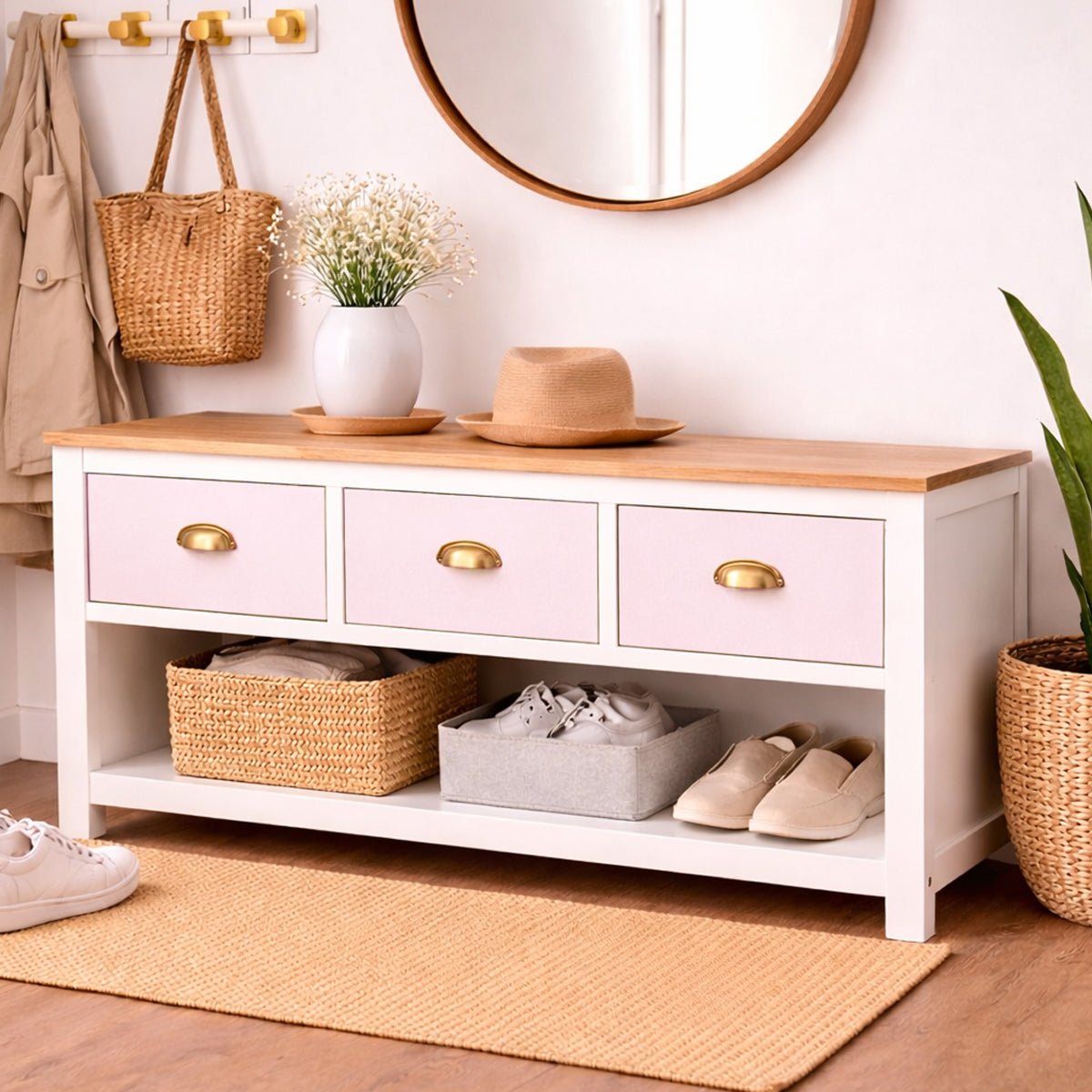 Dekorfolie enfärgad Ljusrosa - Dekortorget