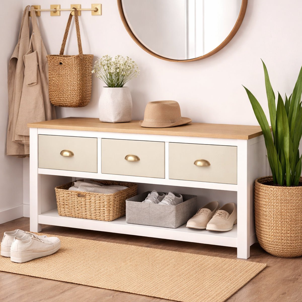 Dekorfolie enfärgad beige - Dekortorget