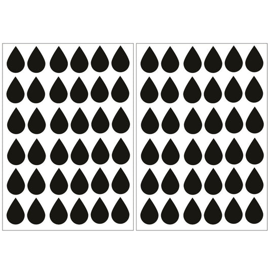 Väggdekor droppar - Dekortorget