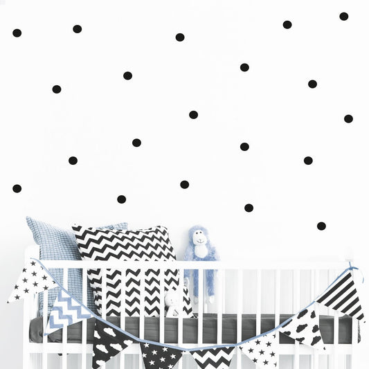 Väggdekor prickar - Dekortorget
