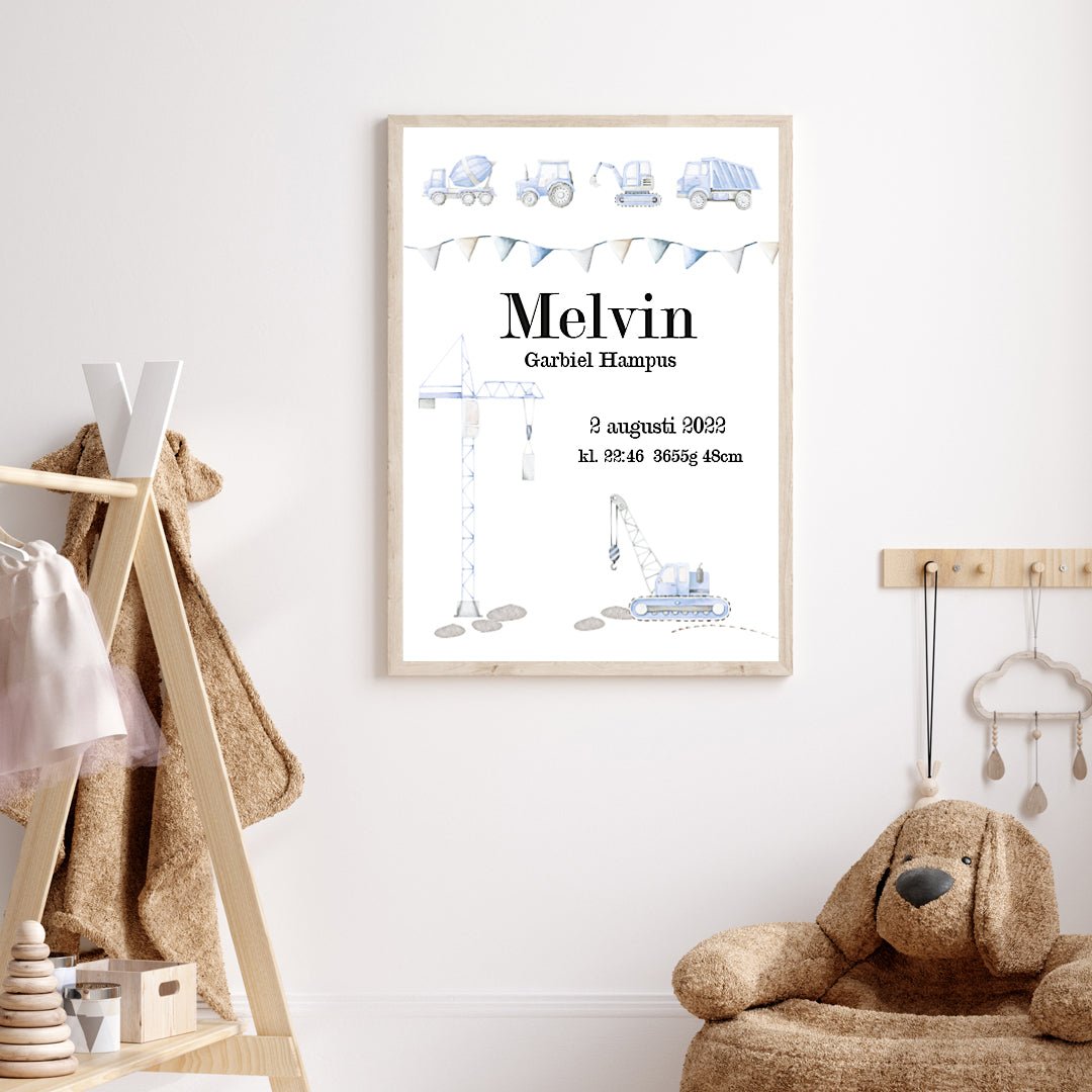 Namntavla Fordon - Dekortorget