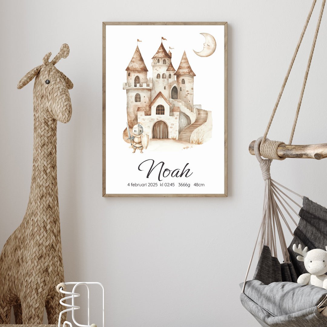 Namntavla Riddarslott - Dekortorget