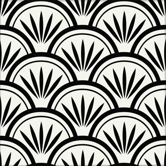 Kakeldekor abstrakt 1 - Dekortorget