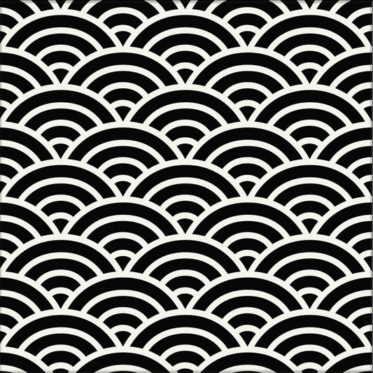 Kakeldekor abstrakt 2 - Dekortorget