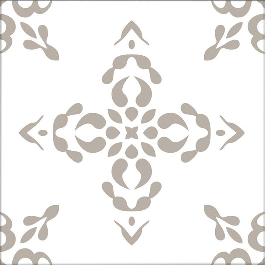 Kakeldekor marrakech beige - Dekortorget