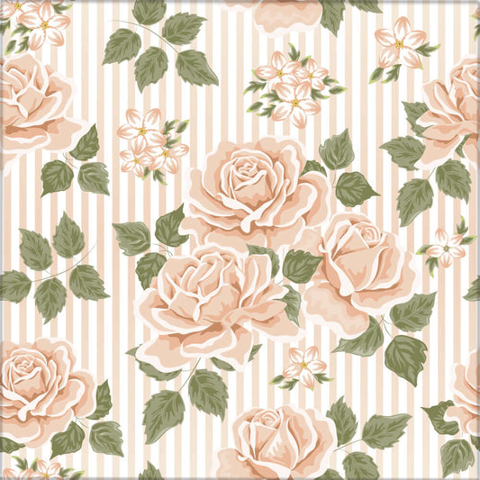 Kakeldekor rosor - Dekortorget