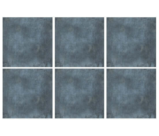 Kakeldekor sten grå/blå - Dekortorget