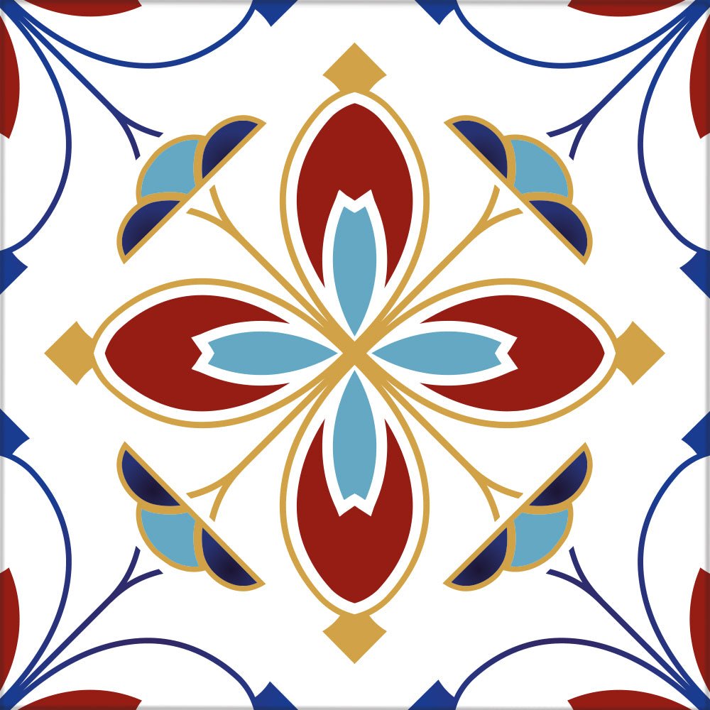 Kakeldekor azulejo 1 - Dekortorget