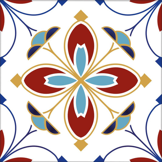 Kakeldekor azulejo 1 - Dekortorget