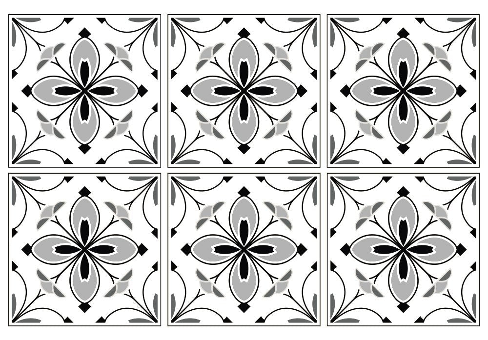 Kakeldekor azulejo 4 - Dekortorget