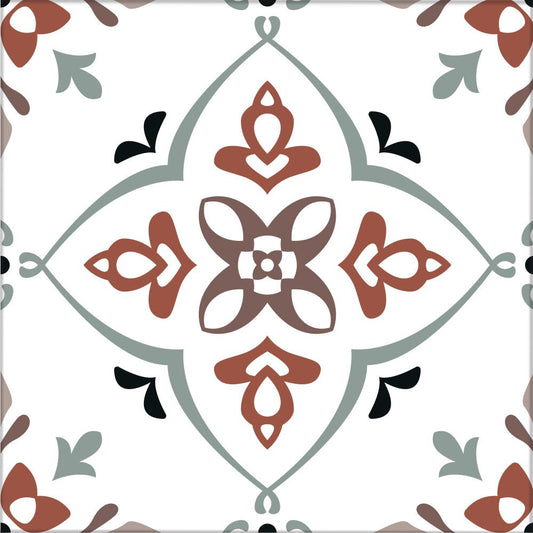 Kakeldekor vintage 1 - Dekortorget