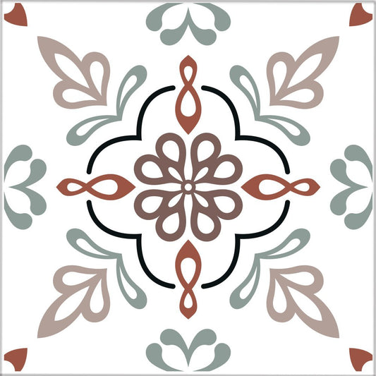 Kakeldekor vintage 2 - Dekortorget