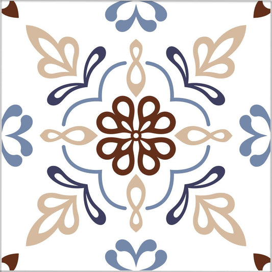 Kakeldekor vintage 4 - Dekortorget