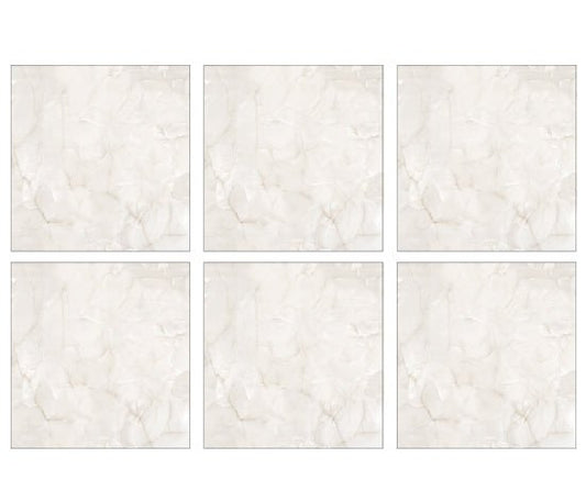 Kakeldekor marmor ljusbeige - Dekortorget