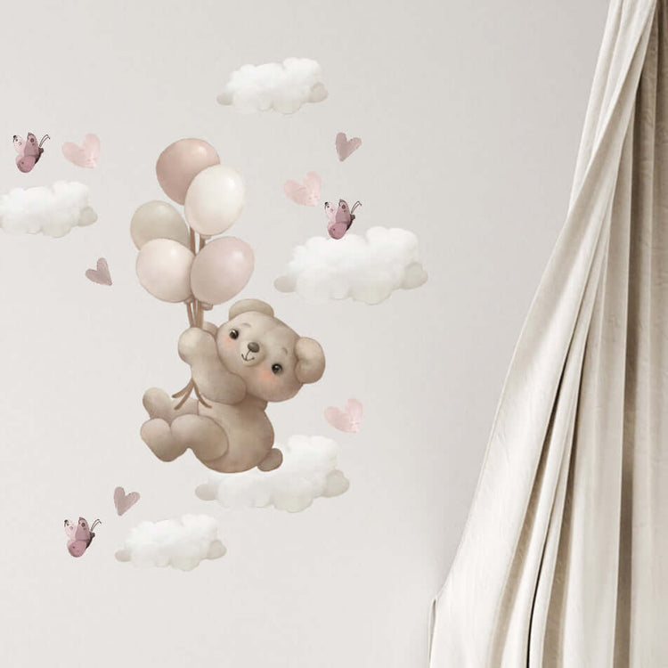 Väggdekor till barnrum - Dekortorget