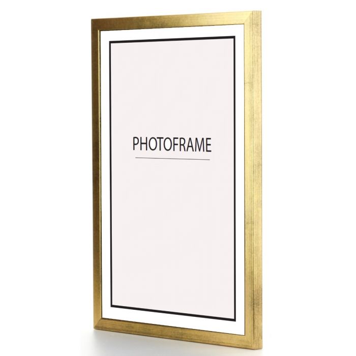 GALANT GULD med plexiglas A4 (21x30cm)