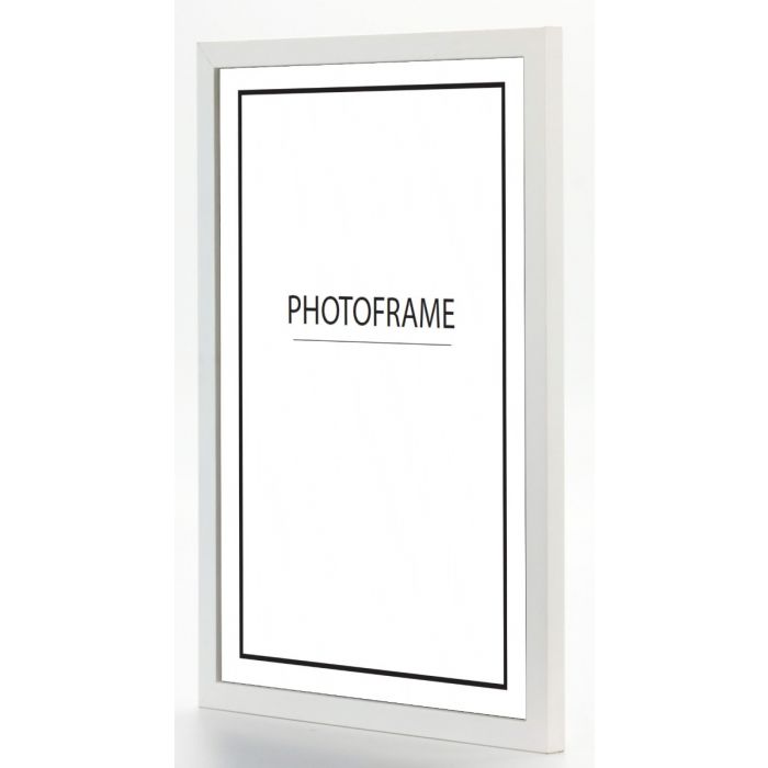 GALANT VIT med plexiglas A4 (21x30cm)