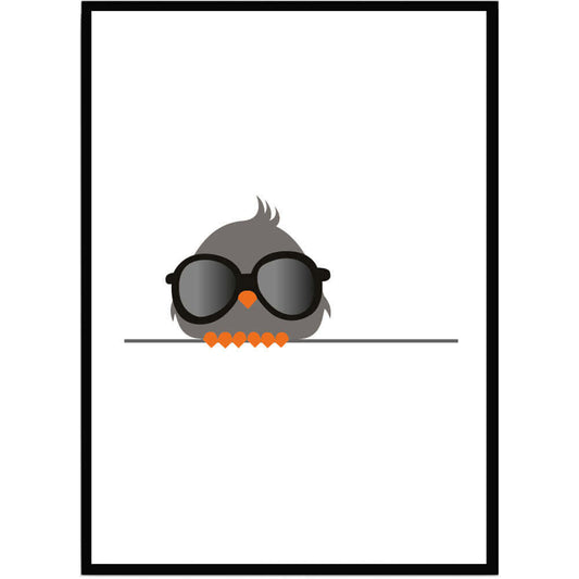 Poster Bird No.1 - Dekortorget