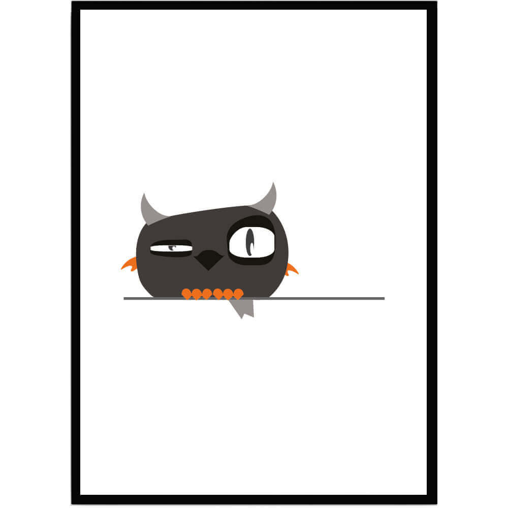 Poster Bird No.3 - Dekortorget