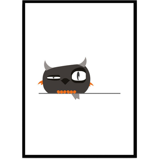 Poster Bird No.3 - Dekortorget
