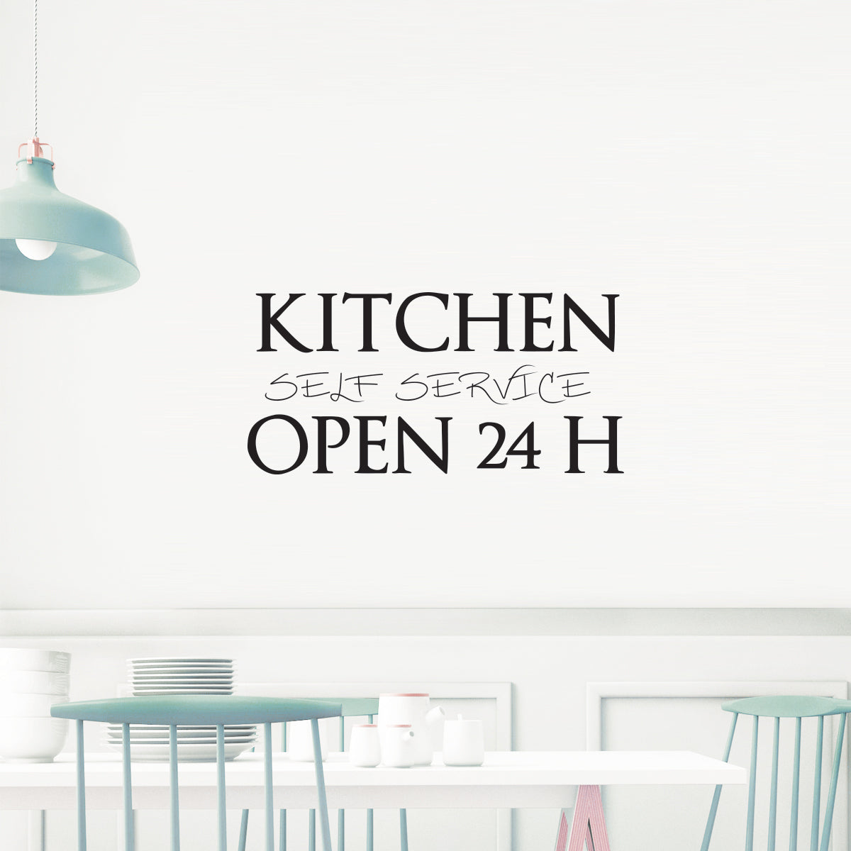Väggord Kitchen