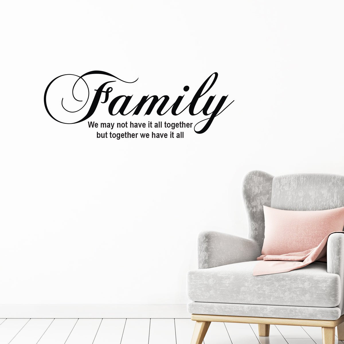 Väggord Family - Dekortorget