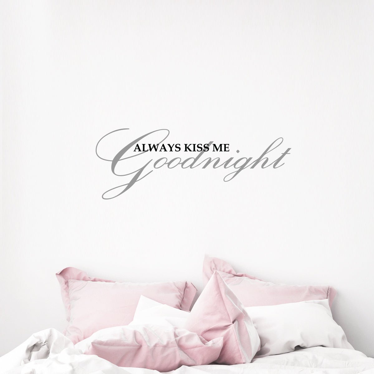 Väggord Goodnight - Dekortorget