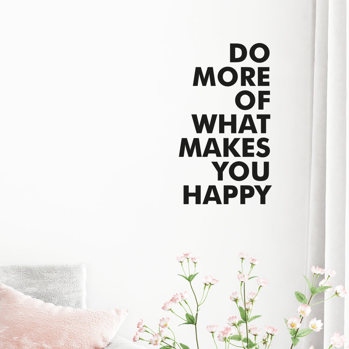 Väggord Do More - Dekortorget