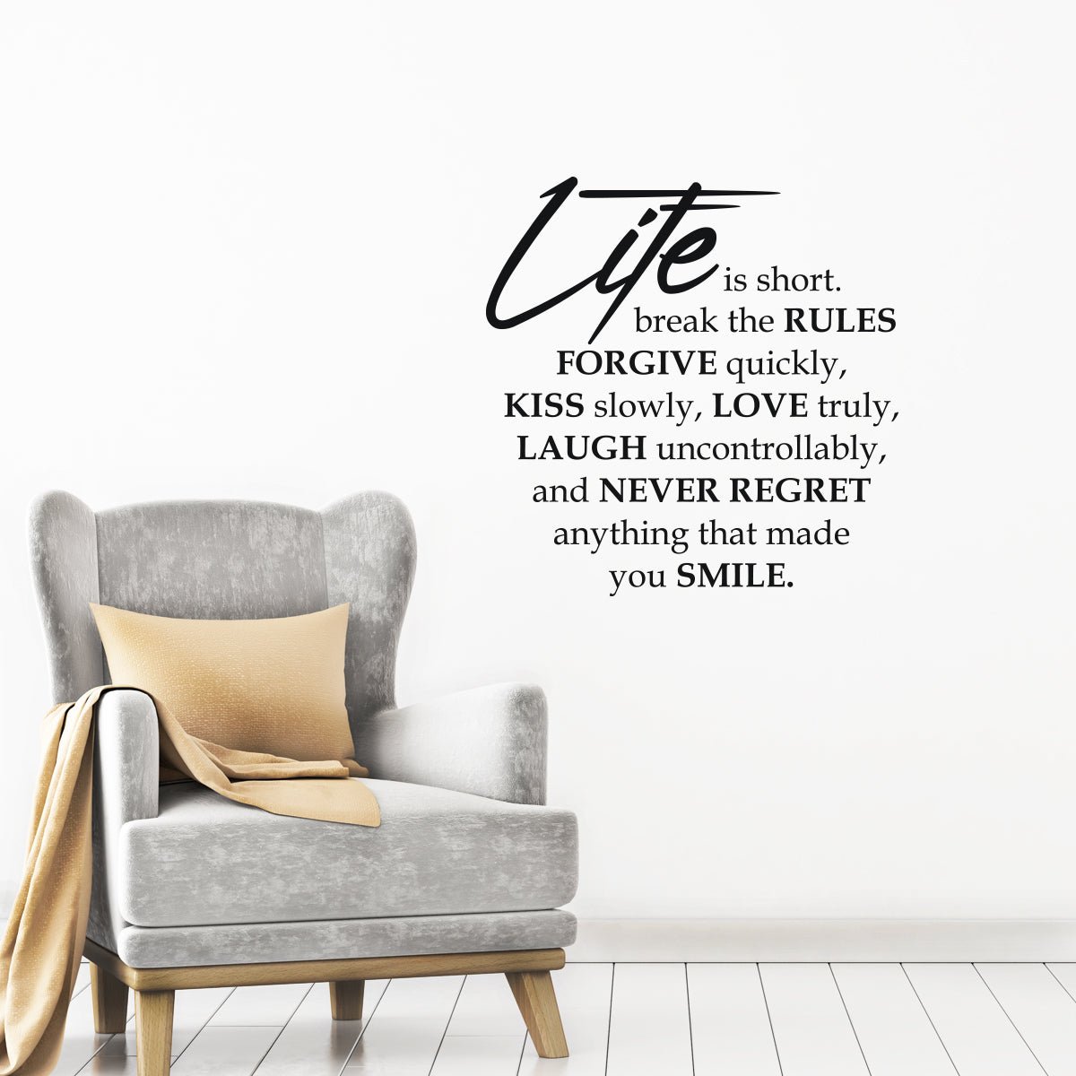 Väggord Life - Dekortorget