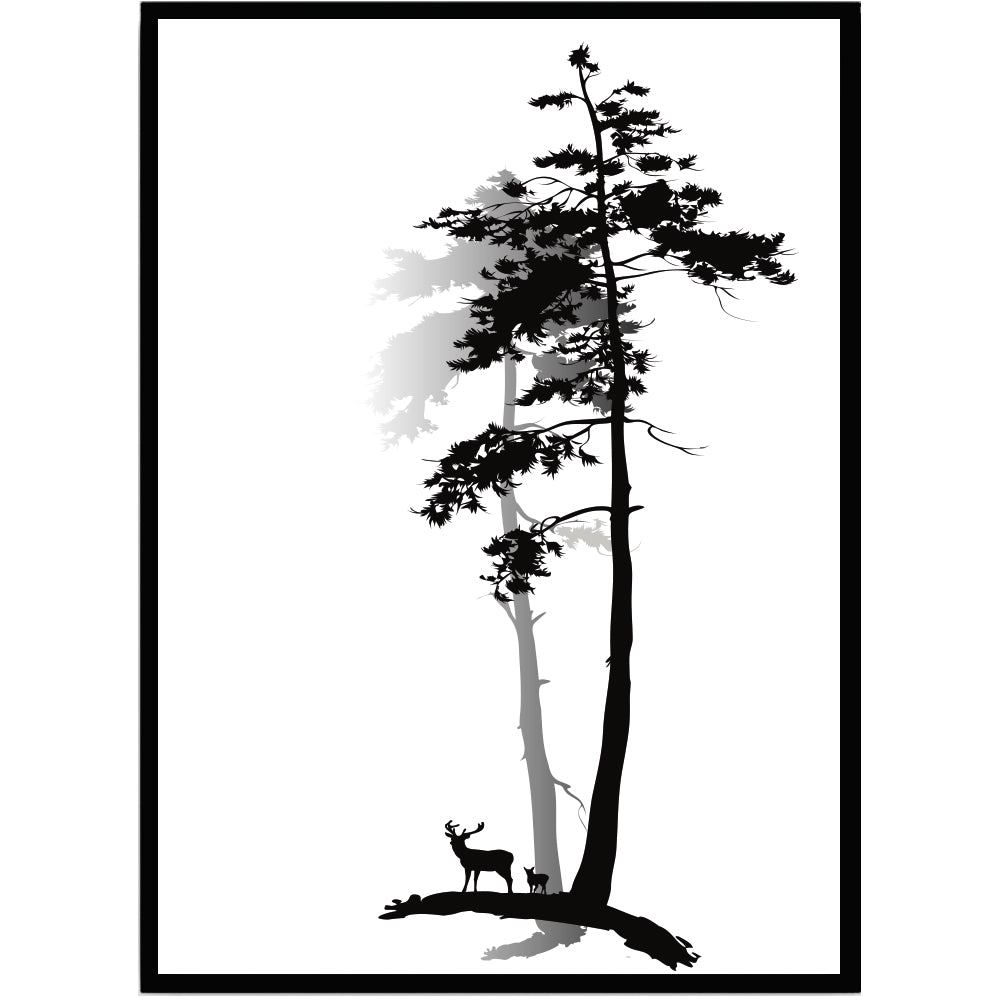 Poster Träd 2 - Dekortorget