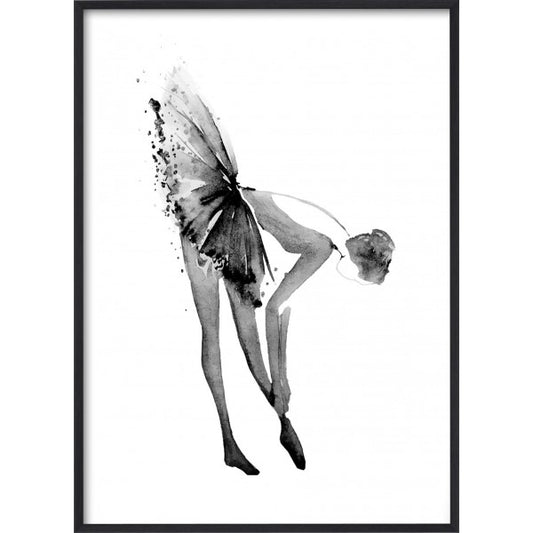 Poster Ballerina - Dekortorget