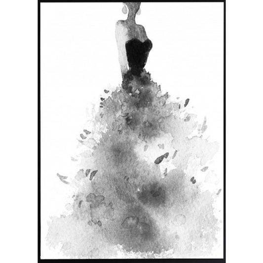 Poster Dress - Dekortorget