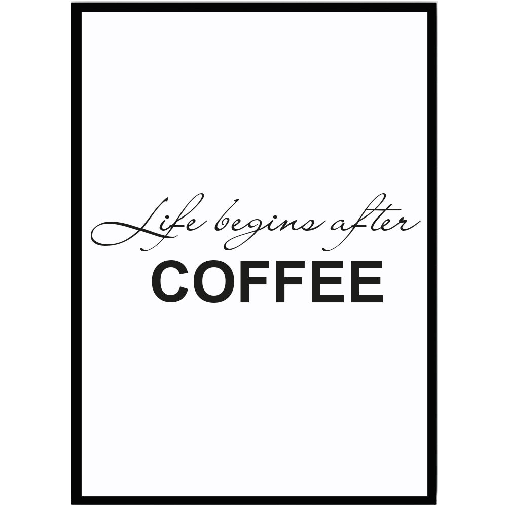 Poster Coffee