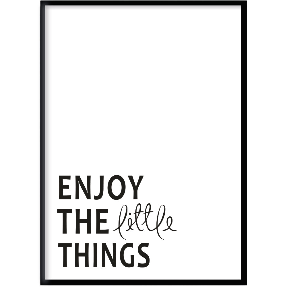 Poster Enjoy