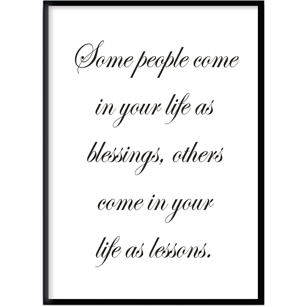 Poster Some people