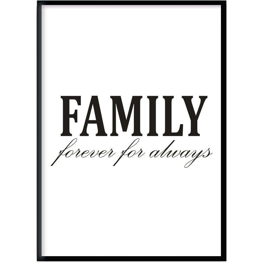 Poster Family